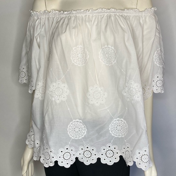 Lane Bryant off shoulder Sz 18/20 - Picture 2 of 5